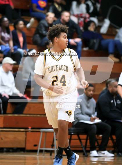 Thumbnail 2 in West Craven @ Havelock (Toyota of New Bern Craven County Holiday Hoops Tournament) photogallery.