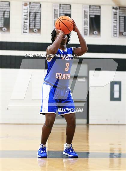 Thumbnail 2 in West Craven @ Havelock (Toyota of New Bern Craven County Holiday Hoops Tournament) photogallery.