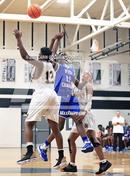 Thumbnail 1 in West Craven @ Havelock (Toyota of New Bern Craven County Holiday Hoops Tournament) photogallery.