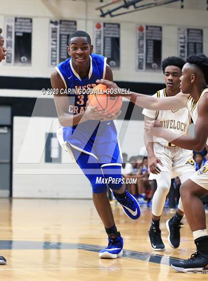 Thumbnail 1 in West Craven @ Havelock (Toyota of New Bern Craven County Holiday Hoops Tournament) photogallery.