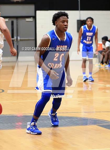 Thumbnail 1 in West Craven @ Havelock (Toyota of New Bern Craven County Holiday Hoops Tournament) photogallery.