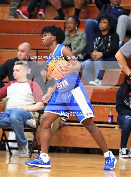 Thumbnail 1 in West Craven @ Havelock (Toyota of New Bern Craven County Holiday Hoops Tournament) photogallery.
