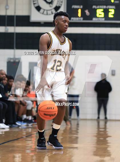 Thumbnail 3 in West Craven @ Havelock (Toyota of New Bern Craven County Holiday Hoops Tournament) photogallery.