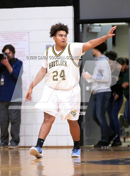 Thumbnail 1 in West Craven @ Havelock (Toyota of New Bern Craven County Holiday Hoops Tournament) photogallery.