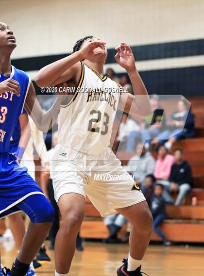 Thumbnail 1 in West Craven @ Havelock (Toyota of New Bern Craven County Holiday Hoops Tournament) photogallery.