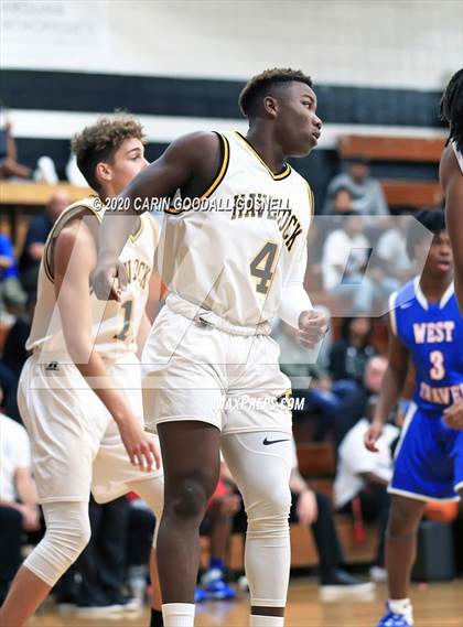 Thumbnail 3 in West Craven @ Havelock (Toyota of New Bern Craven County Holiday Hoops Tournament) photogallery.