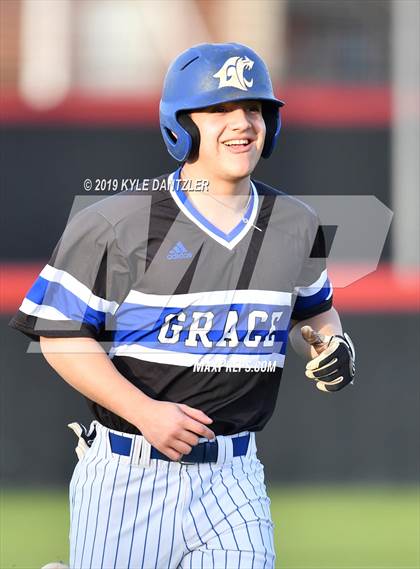 Thumbnail 1 in Parish Episcopal vs Grace Community (Texas Private School Classic) photogallery.