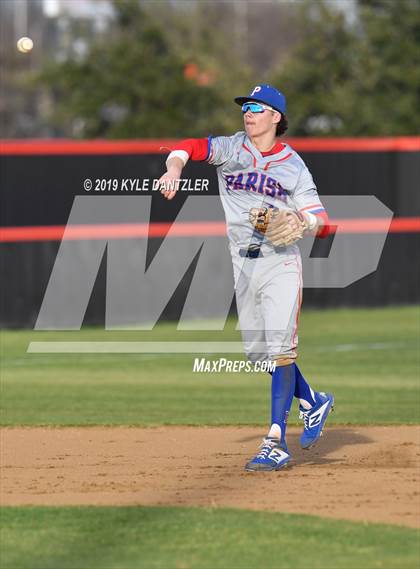 Thumbnail 2 in Parish Episcopal vs Grace Community (Texas Private School Classic) photogallery.