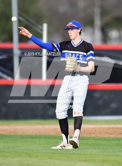 Thumbnail 2 in Parish Episcopal vs Grace Community (Texas Private School Classic) photogallery.