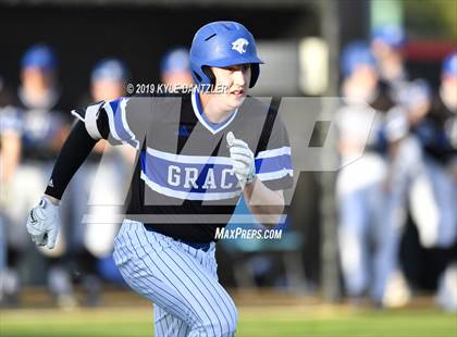 Thumbnail 2 in Parish Episcopal vs Grace Community (Texas Private School Classic) photogallery.