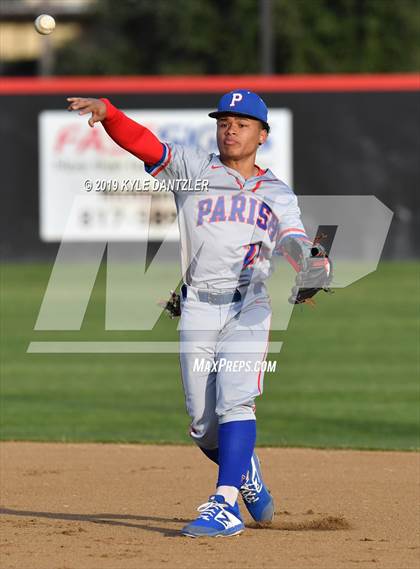 Thumbnail 3 in Parish Episcopal vs Grace Community (Texas Private School Classic) photogallery.