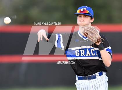 Thumbnail 3 in Parish Episcopal vs Grace Community (Texas Private School Classic) photogallery.