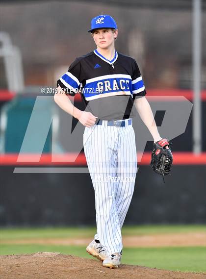 Thumbnail 3 in Parish Episcopal vs Grace Community (Texas Private School Classic) photogallery.