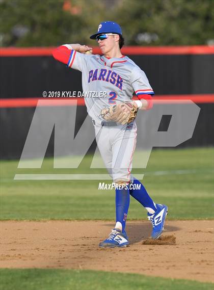 Thumbnail 1 in Parish Episcopal vs Grace Community (Texas Private School Classic) photogallery.
