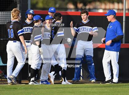 Thumbnail 2 in Parish Episcopal vs Grace Community (Texas Private School Classic) photogallery.