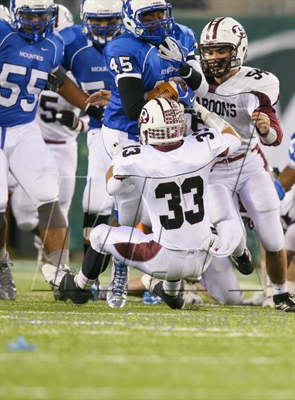 Thumbnail 1 in Ridgewood vs. Montclair (NJSIAA North 1 Group 5 Final) photogallery.