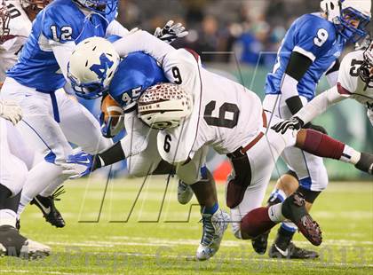 Thumbnail 2 in Ridgewood vs. Montclair (NJSIAA North 1 Group 5 Final) photogallery.