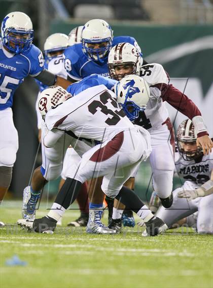 Thumbnail 3 in Ridgewood vs. Montclair (NJSIAA North 1 Group 5 Final) photogallery.