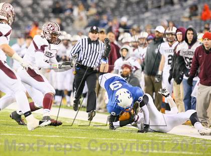 Thumbnail 3 in Ridgewood vs. Montclair (NJSIAA North 1 Group 5 Final) photogallery.