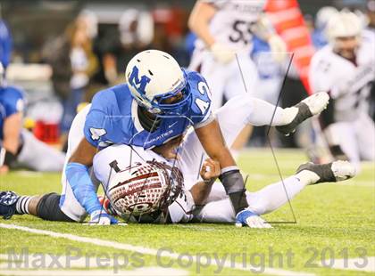 Thumbnail 3 in Ridgewood vs. Montclair (NJSIAA North 1 Group 5 Final) photogallery.