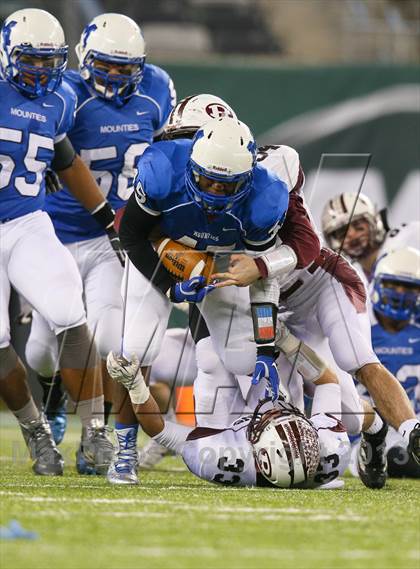 Thumbnail 3 in Ridgewood vs. Montclair (NJSIAA North 1 Group 5 Final) photogallery.