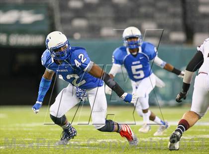Thumbnail 3 in Ridgewood vs. Montclair (NJSIAA North 1 Group 5 Final) photogallery.