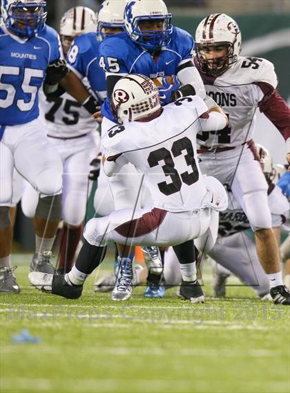 Thumbnail 3 in Ridgewood vs. Montclair (NJSIAA North 1 Group 5 Final) photogallery.