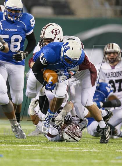 Thumbnail 3 in Ridgewood vs. Montclair (NJSIAA North 1 Group 5 Final) photogallery.