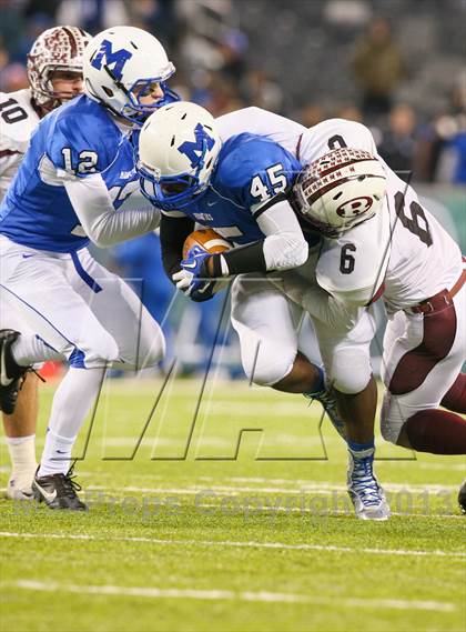 Thumbnail 1 in Ridgewood vs. Montclair (NJSIAA North 1 Group 5 Final) photogallery.