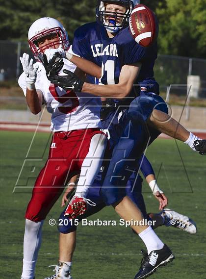 Thumbnail 2 in JV: Sacred Heart Prep @ Leland photogallery.