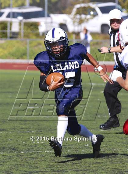 Thumbnail 2 in JV: Sacred Heart Prep @ Leland photogallery.