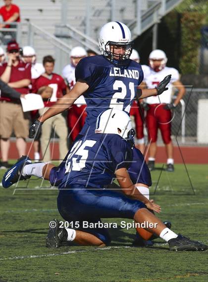 Thumbnail 3 in JV: Sacred Heart Prep @ Leland photogallery.