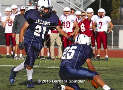Thumbnail 2 in JV: Sacred Heart Prep @ Leland photogallery.