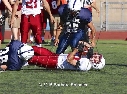 Thumbnail 2 in JV: Sacred Heart Prep @ Leland photogallery.