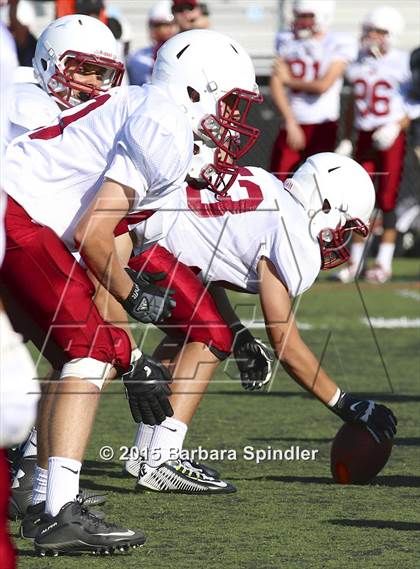 Thumbnail 2 in JV: Sacred Heart Prep @ Leland photogallery.
