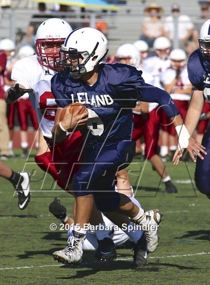 Thumbnail 3 in JV: Sacred Heart Prep @ Leland photogallery.