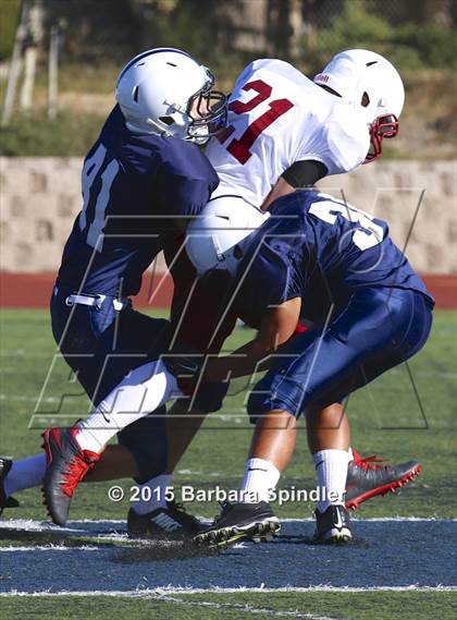 Thumbnail 3 in JV: Sacred Heart Prep @ Leland photogallery.