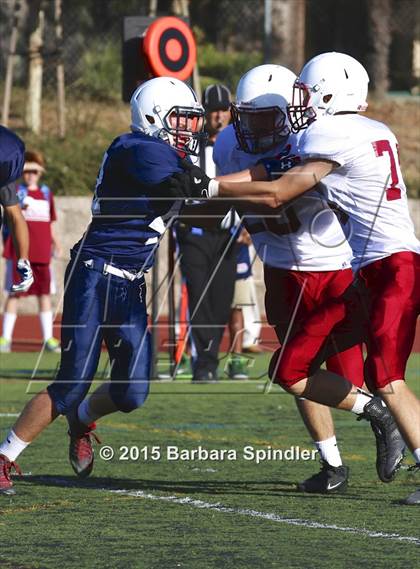 Thumbnail 3 in JV: Sacred Heart Prep @ Leland photogallery.