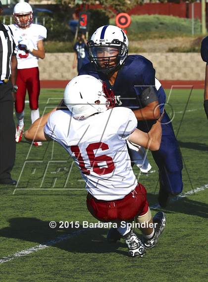 Thumbnail 2 in JV: Sacred Heart Prep @ Leland photogallery.