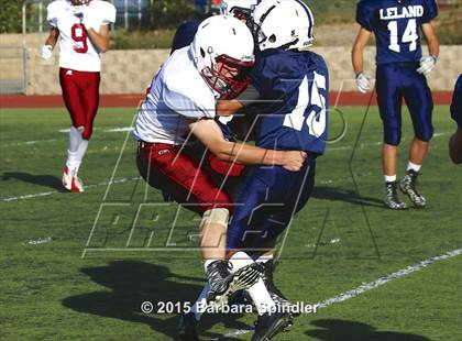 Thumbnail 3 in JV: Sacred Heart Prep @ Leland photogallery.
