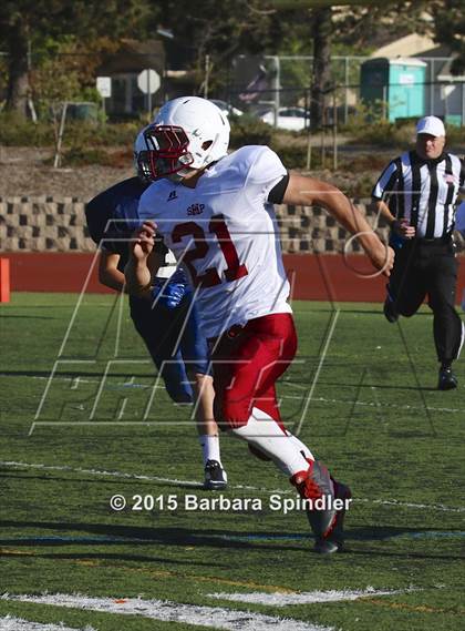 Thumbnail 2 in JV: Sacred Heart Prep @ Leland photogallery.