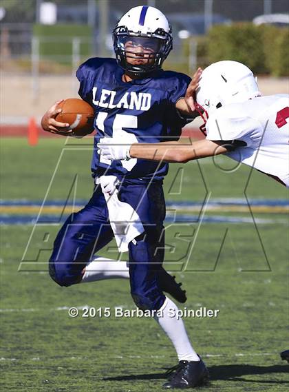 Thumbnail 3 in JV: Sacred Heart Prep @ Leland photogallery.