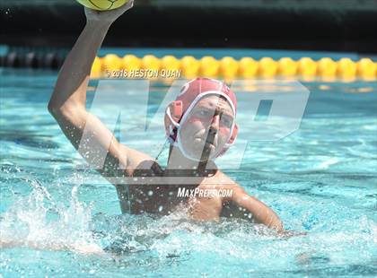 Thumbnail 3 in Fullerton vs.St. John Bosco (Weisz Tournament) photogallery.