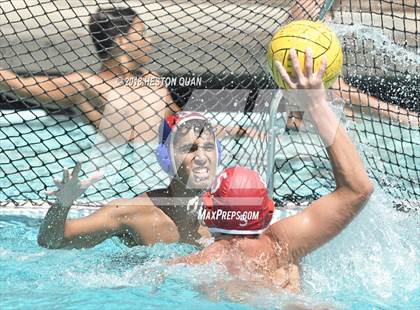 Thumbnail 2 in Fullerton vs.St. John Bosco (Weisz Tournament) photogallery.