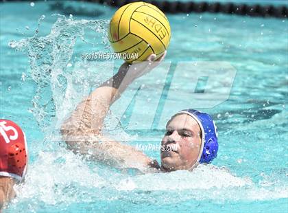 Thumbnail 1 in Fullerton vs.St. John Bosco (Weisz Tournament) photogallery.