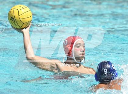 Thumbnail 1 in Fullerton vs.St. John Bosco (Weisz Tournament) photogallery.