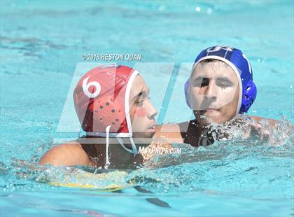Thumbnail 3 in Fullerton vs.St. John Bosco (Weisz Tournament) photogallery.
