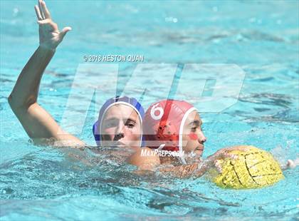 Thumbnail 1 in Fullerton vs.St. John Bosco (Weisz Tournament) photogallery.