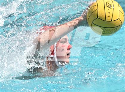 Thumbnail 3 in Fullerton vs.St. John Bosco (Weisz Tournament) photogallery.