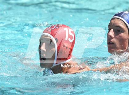 Thumbnail 2 in Fullerton vs.St. John Bosco (Weisz Tournament) photogallery.